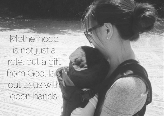 On Motherhood: Accepting the Gift