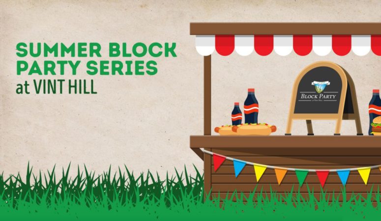 May Block Party @ Vint Hill Park2017/05/19 16:00 - 2017/05/19 20:00